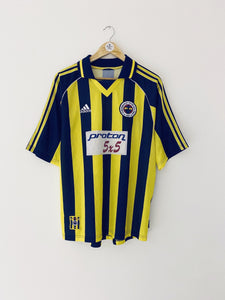 1999/00 Fenerbahce Home Shirt #13 (L) 8/10