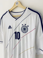 2012/13 Germany Home Shirt Podolski #10 (XL) 8.5/10