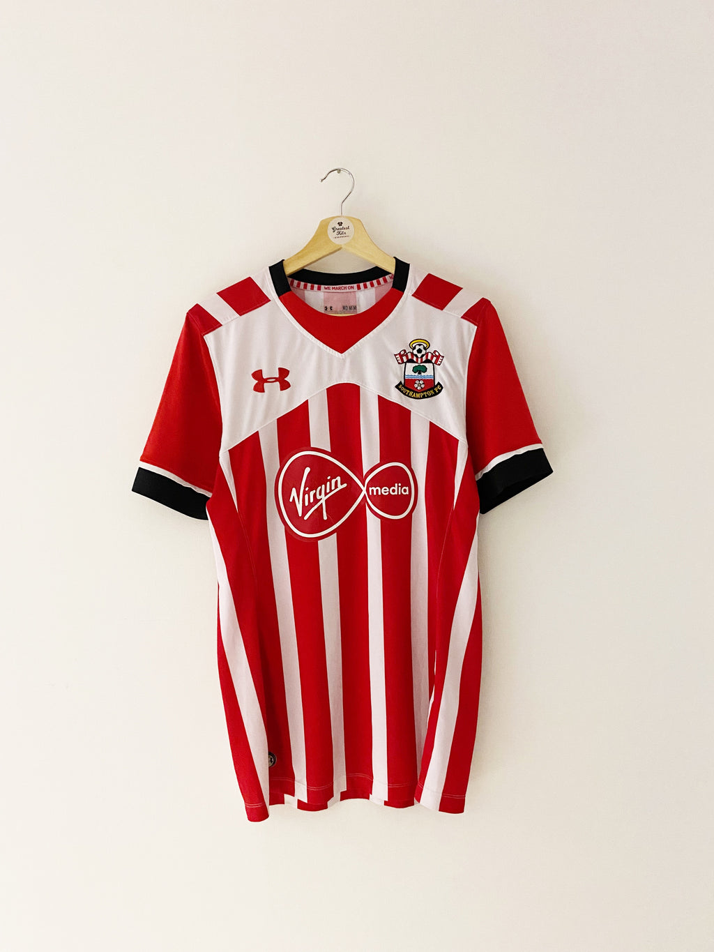 2016/17 Southampton Home Shirt (M) 8/10