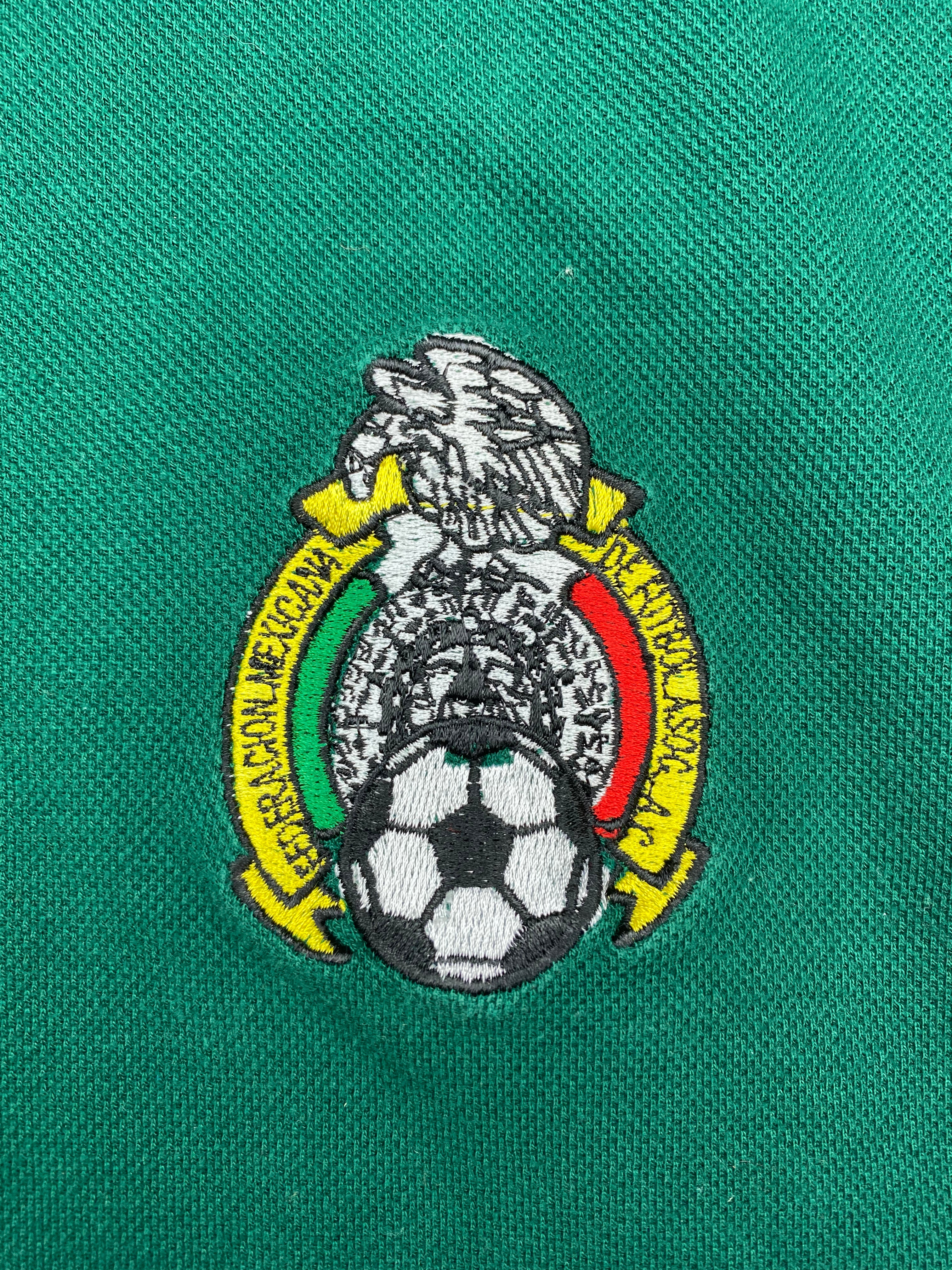 2002/03 Mexico Training Shirt (M) 9/10