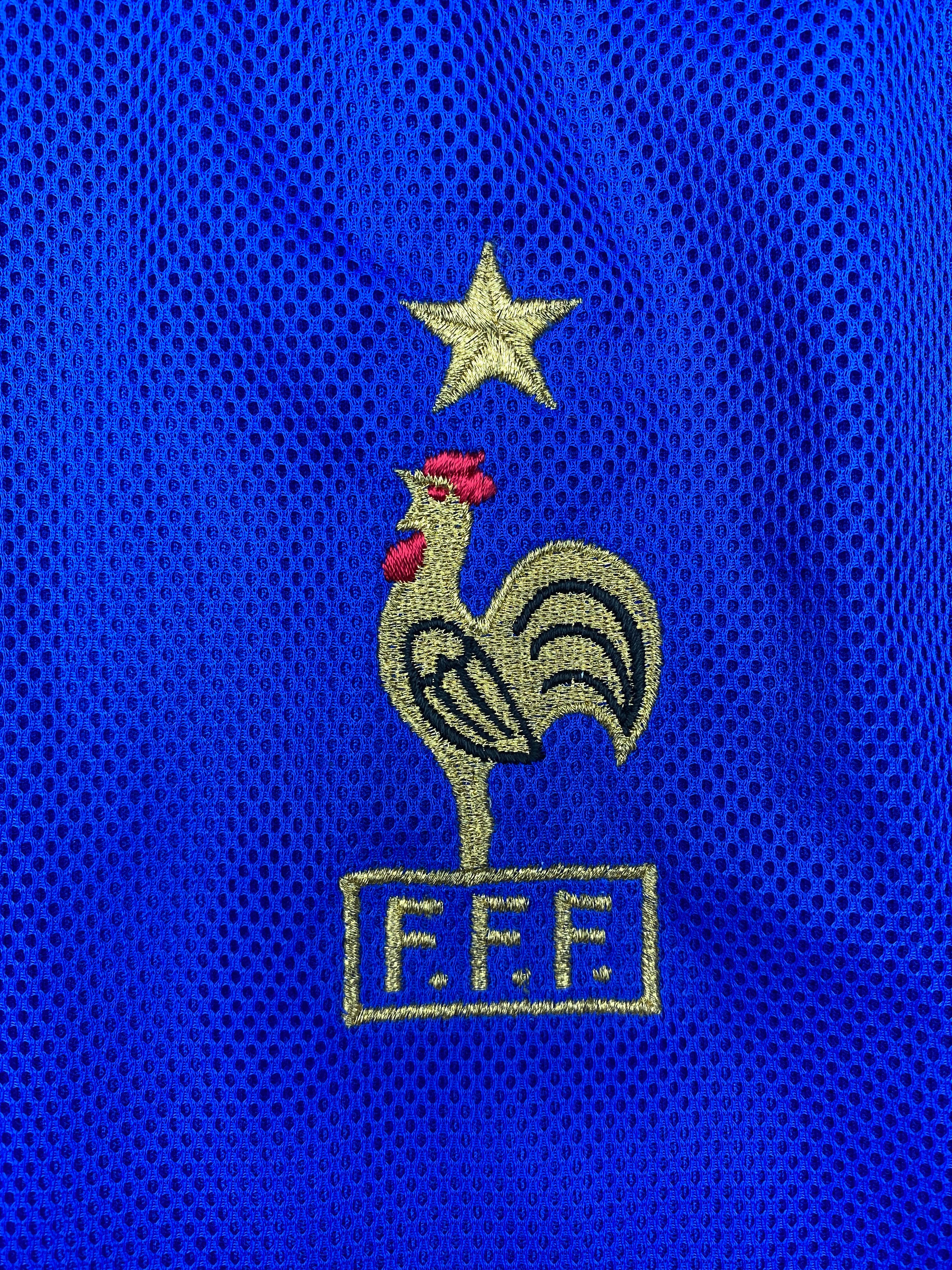 2002/04 France Home Shirt (XL) 9/10