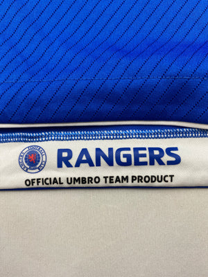 2008/09 Rangers Home Shirt (XL) 9/10