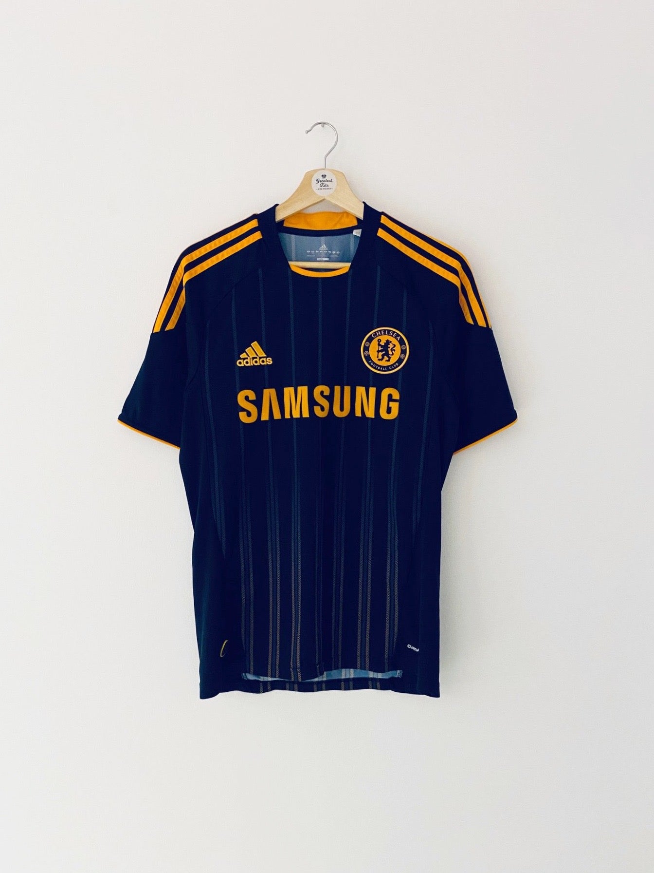 2010/11 Chelsea Away Shirt (S) 9/10