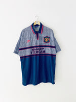 1995/96 Manchester United Away Shirt (XL) 9/10