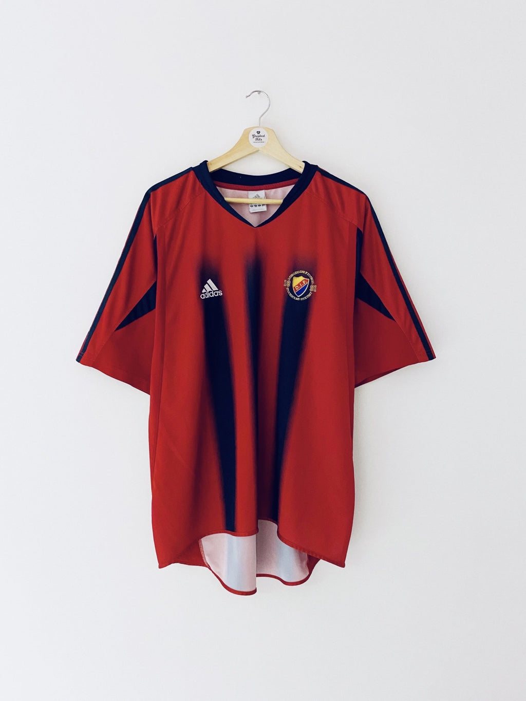 2004/05 Djurgardens Away Shirt (XL) 9/10