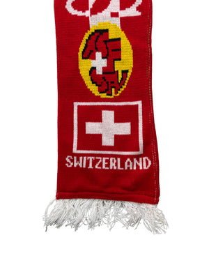 Vintage Switzerland Scarf