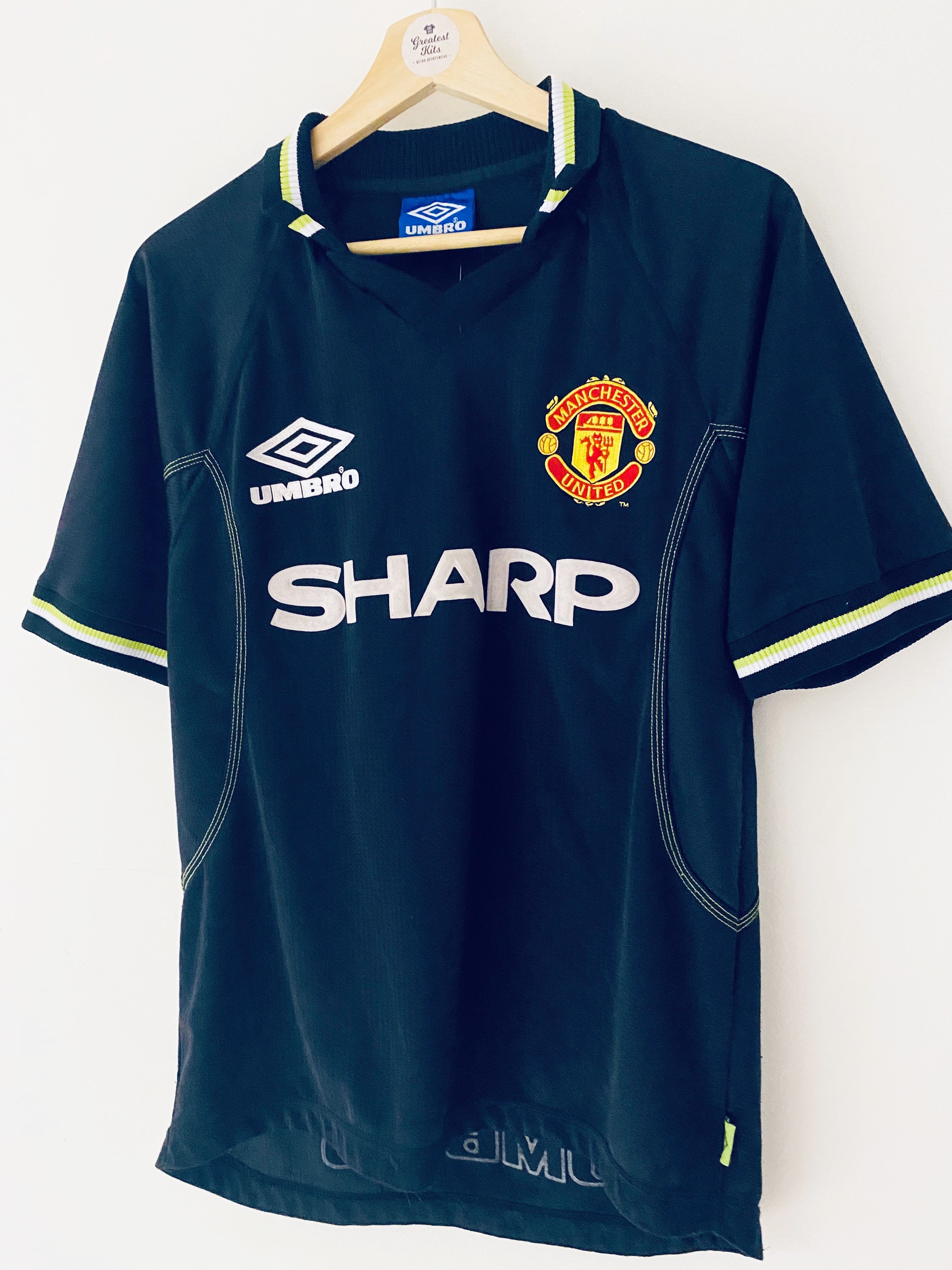 1998/99 Manchester United Third Shirt (Y) 7.5/10