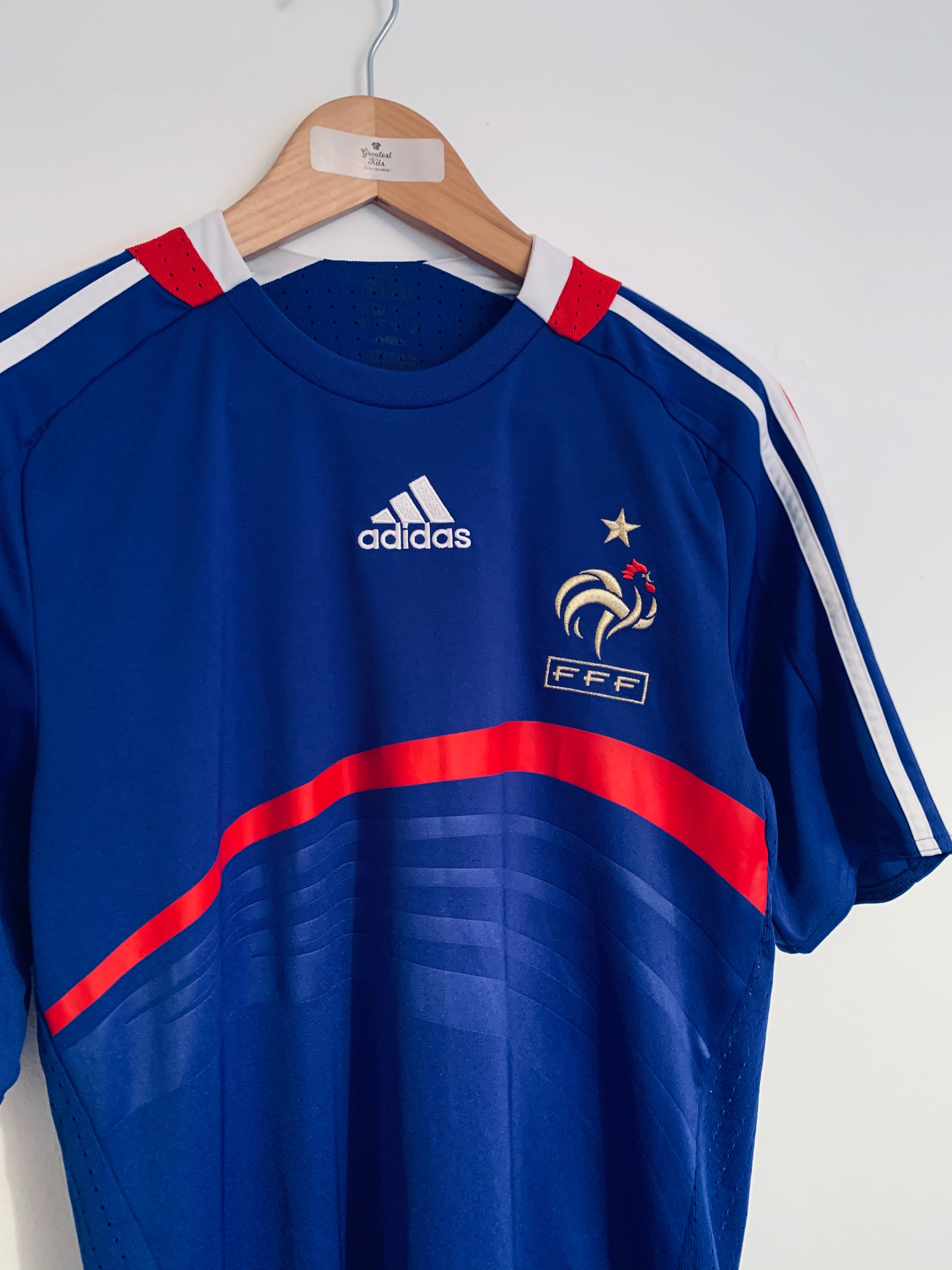 2007/08 France Home Shirt (L) 8.5/10