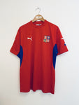 2002/04 Czech Republic Basic Home Shirt (XL) 9/10