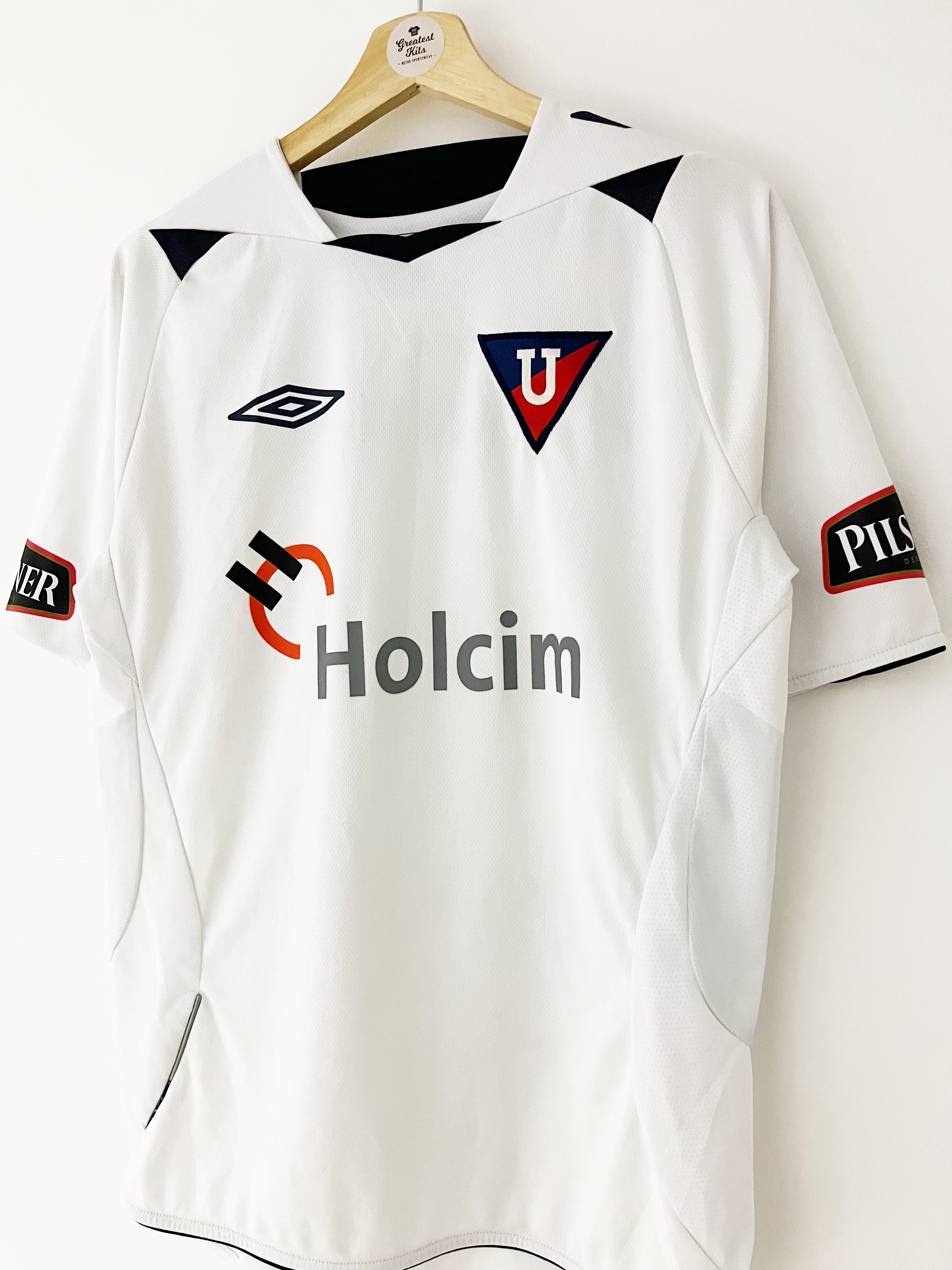 2008 LDU Quito Home Shirt (M) 9/10