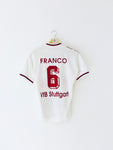 1995/96 Stuttgart Home Shirt Franco #6 (XS) 6.5/10