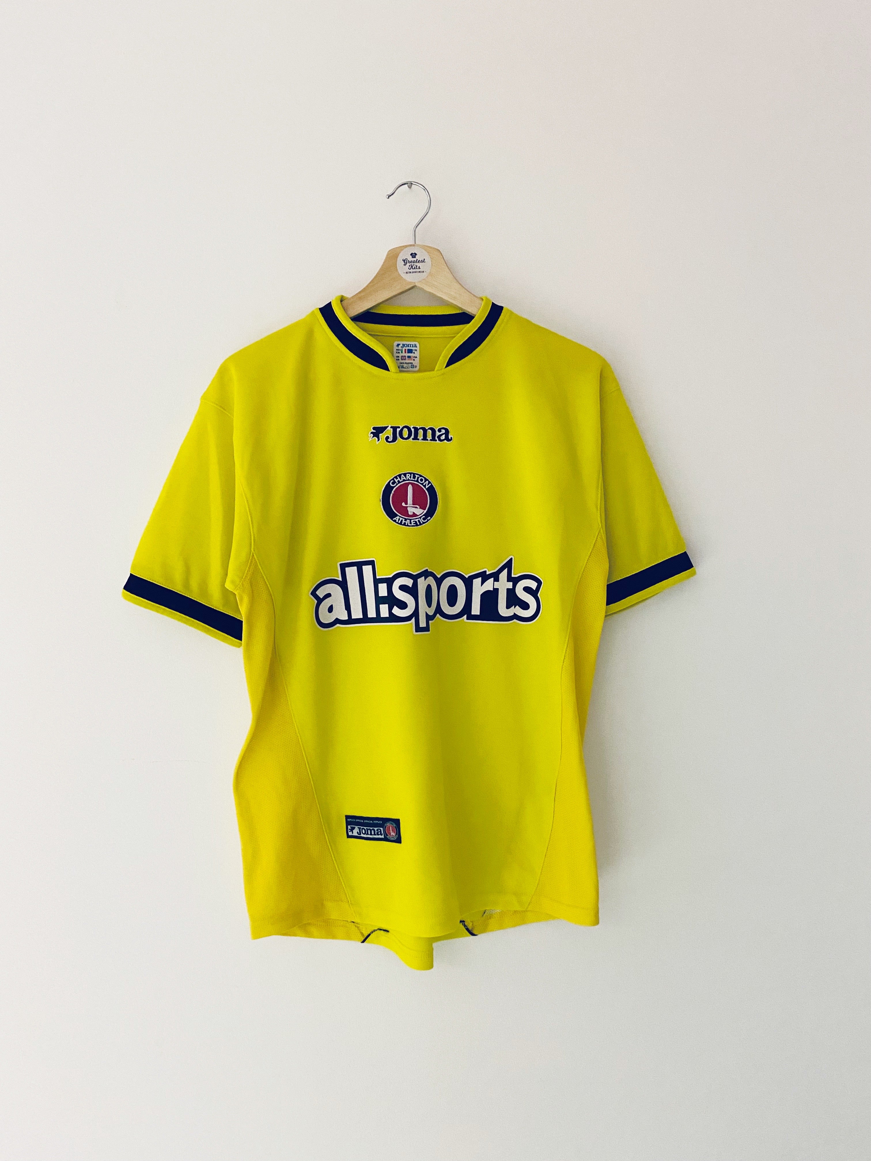 2003/05 Charlton Away Shirt (XS) 9/10