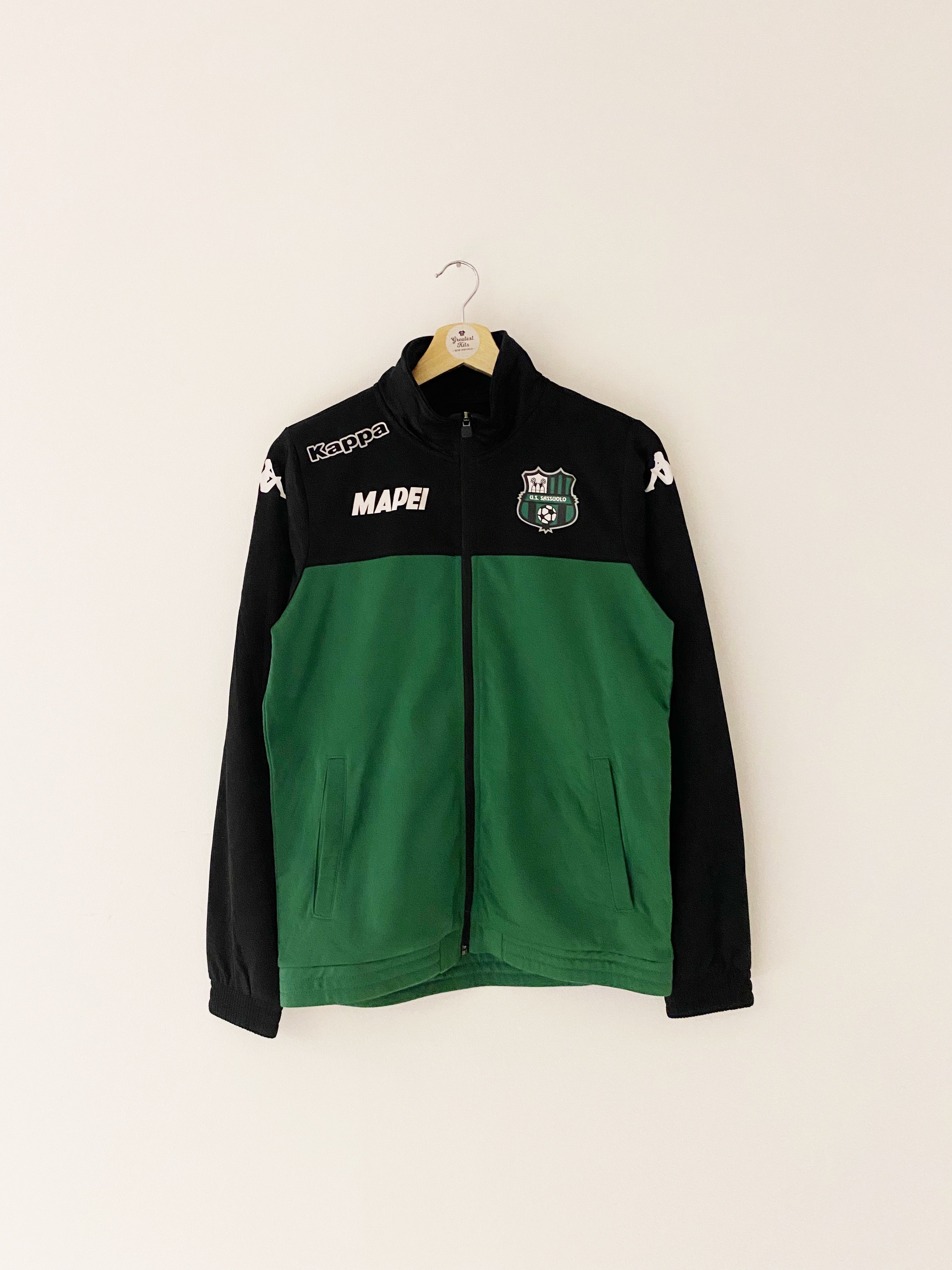 2016/17 Sassuolo Training Jacket (S) 8.5/10