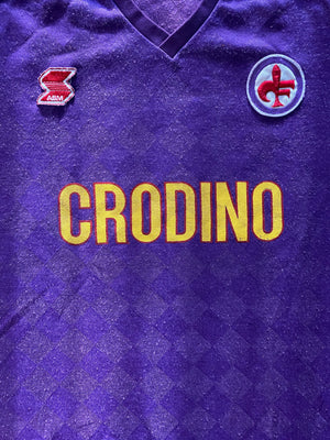 1988/89 Fiorentina Training Shirt (XL) 6.5/10