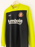 2011/12 Sunderland GK Shirt (M) 9/10