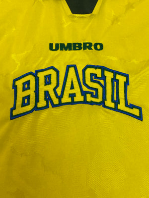 1994/97 Brazil Umbro Leisure Shirt (L) 9/10