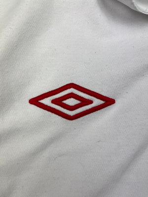 2010/11 England Home Shirt (XXL) 9/10