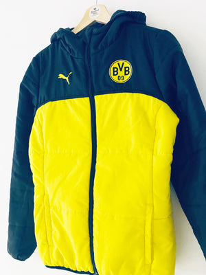 2019/20 Borussia Dortmund Reversible Puffer Jacket (S) 7.5/10