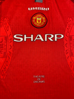 1996/98 Manchester United Home Shirt (XL) 7/10