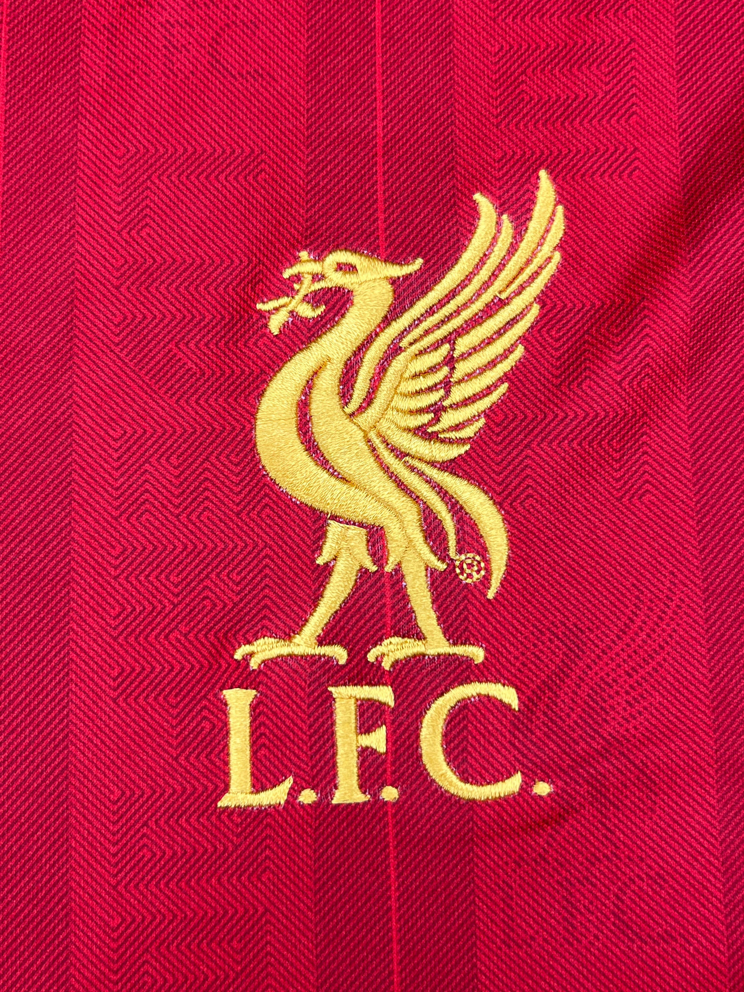 2013/14 Liverpool Home Shirt (L) 9/10