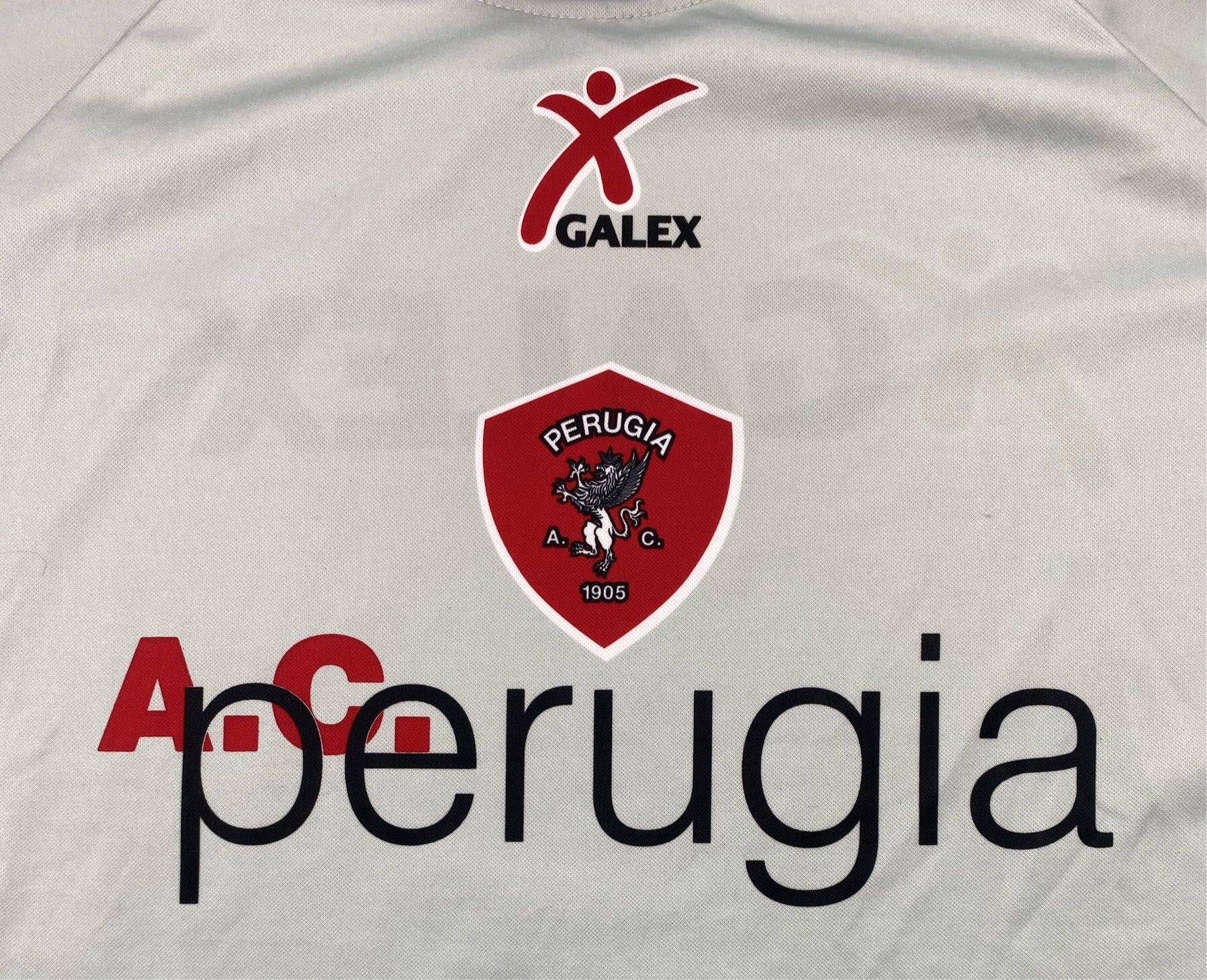 2000/01 Perugia Training L/S Shirt (L) 9/10