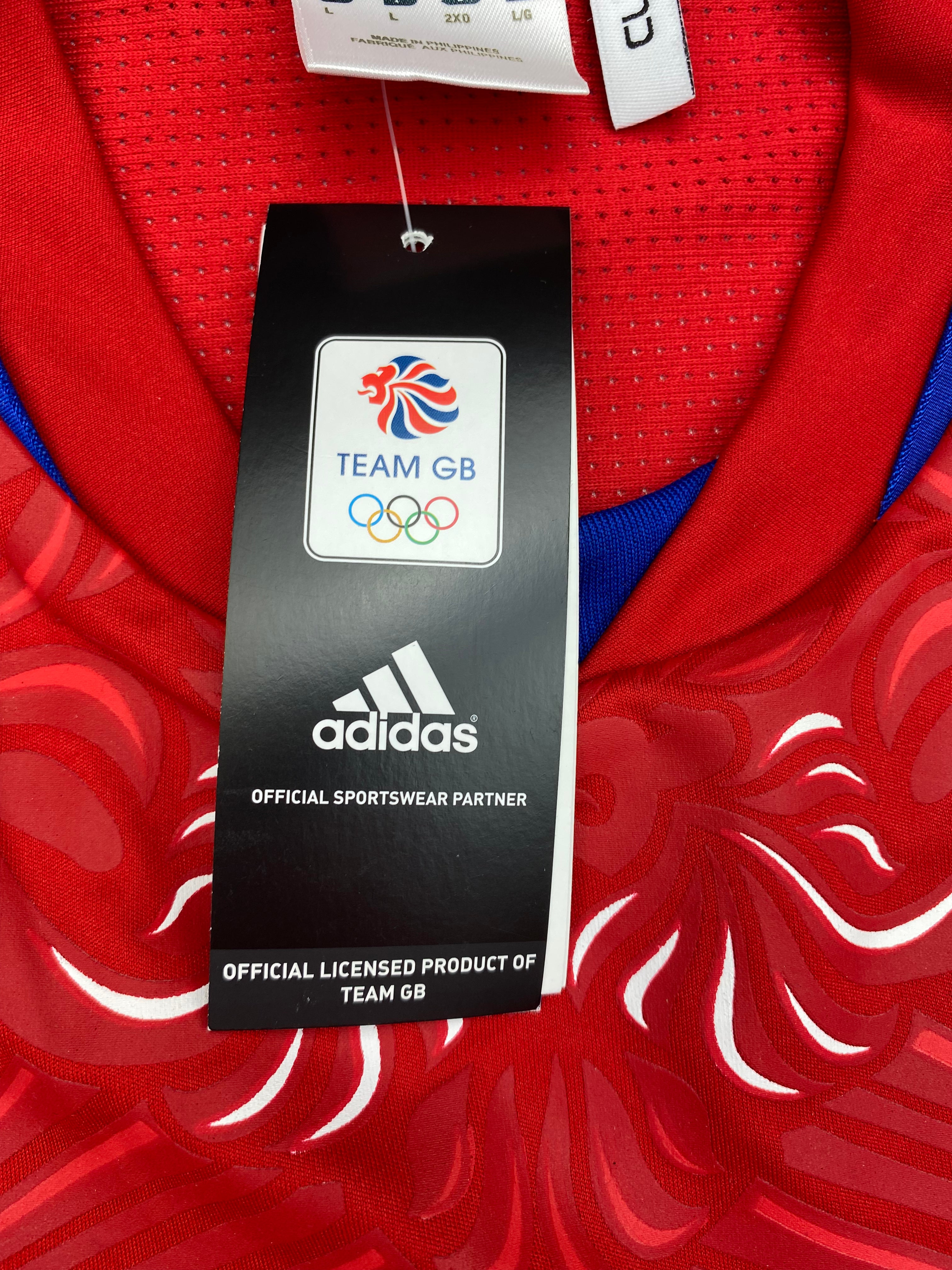 2011 Team GB Away Shirt (L) BNWT