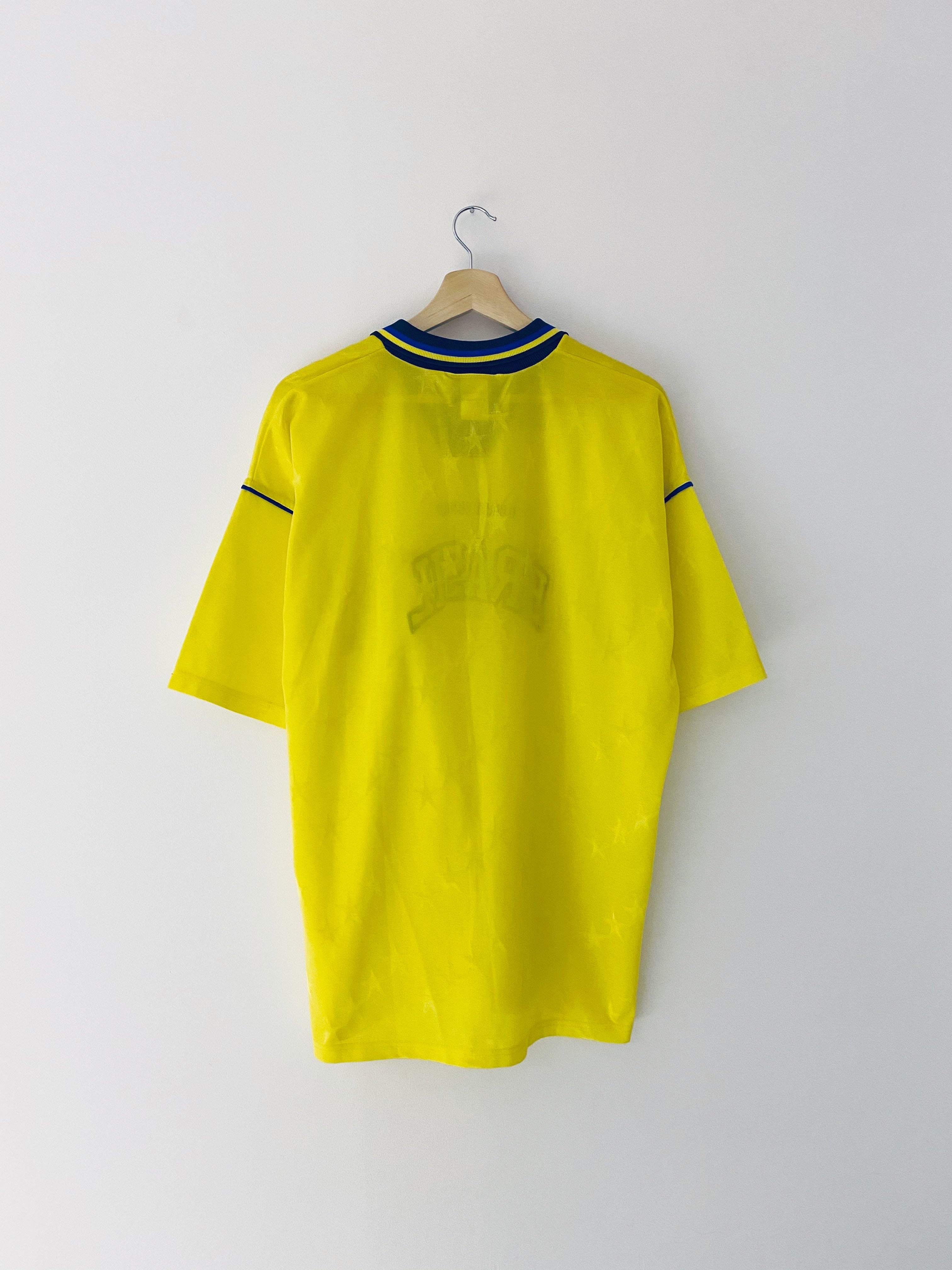 1994/97 Brazil Umbro Leisure Shirt (L) 9/10