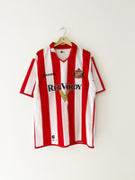 2004/05 Sunderland Home Shirt (M) 9/10