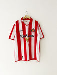 2004/05 Sunderland Home Shirt (M) 9/10