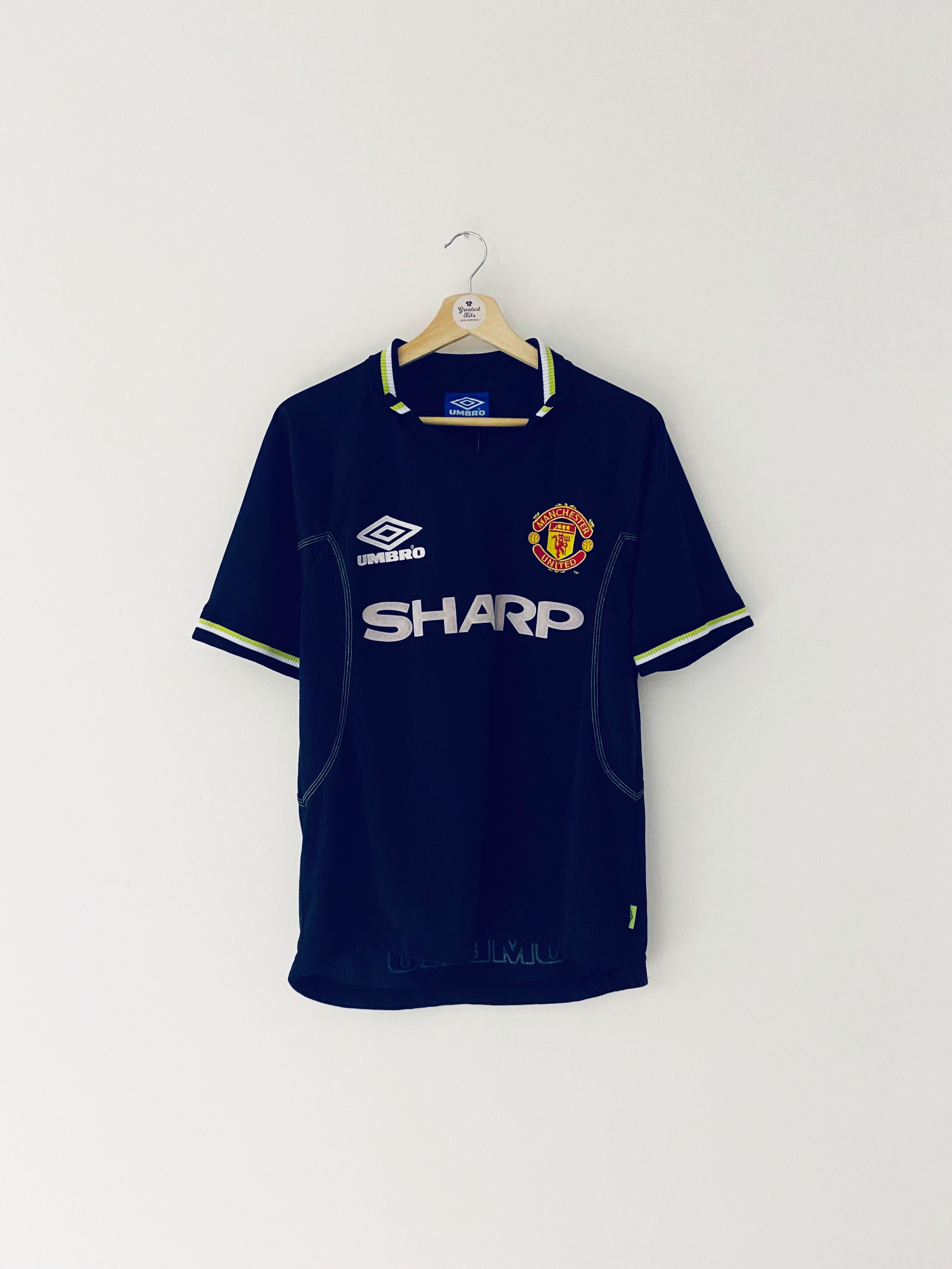 1998/99 Manchester United Third Shirt (Y) 7.5/10