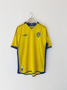 2004/05 Sweden Home Shirt (L) 9/10