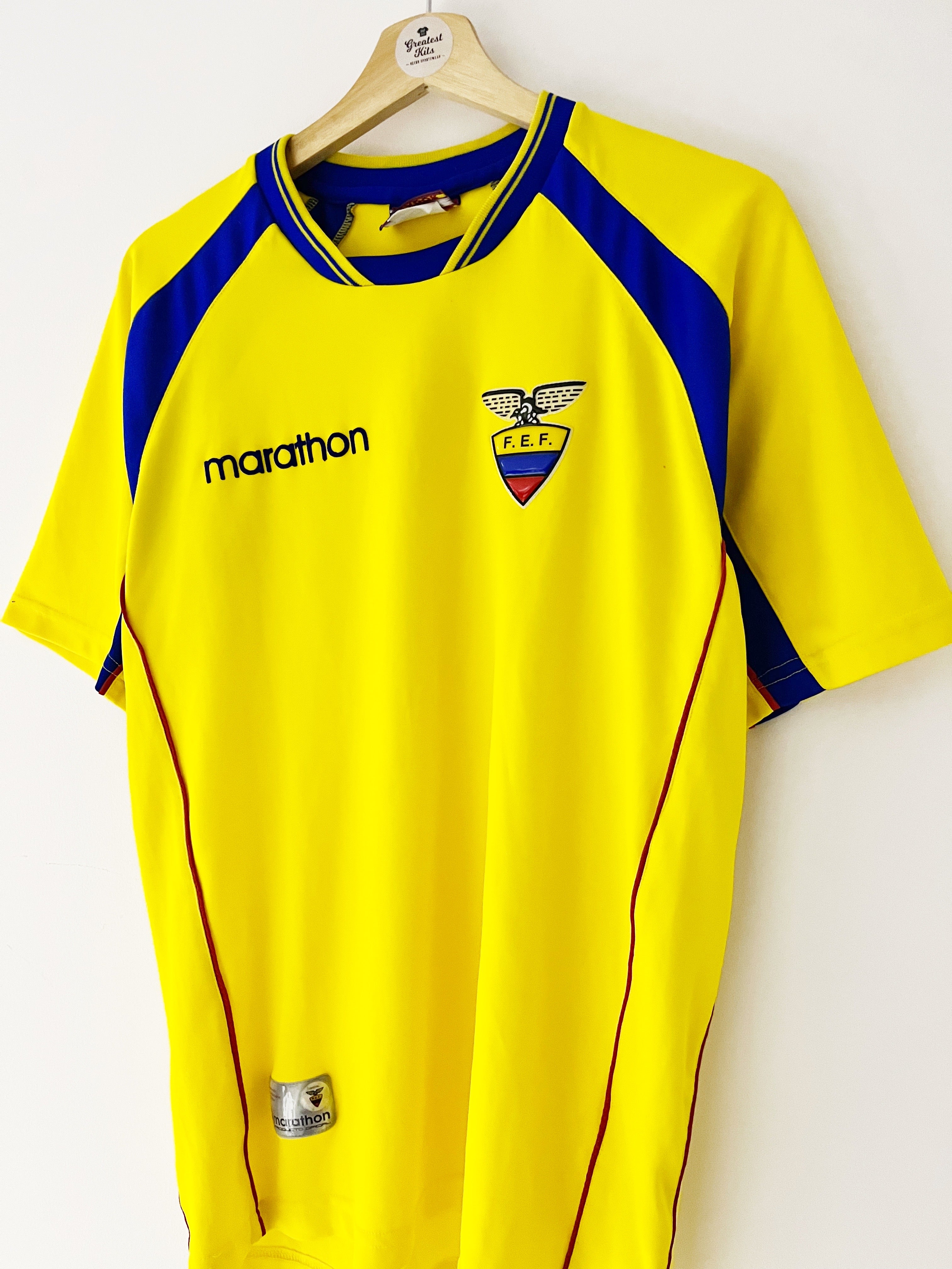 2002/03 Ecuador Home Shirt (M) 7/10