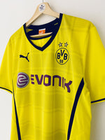 2013/14 Borussia Dortmund Home Shirt (L) 9.5/10