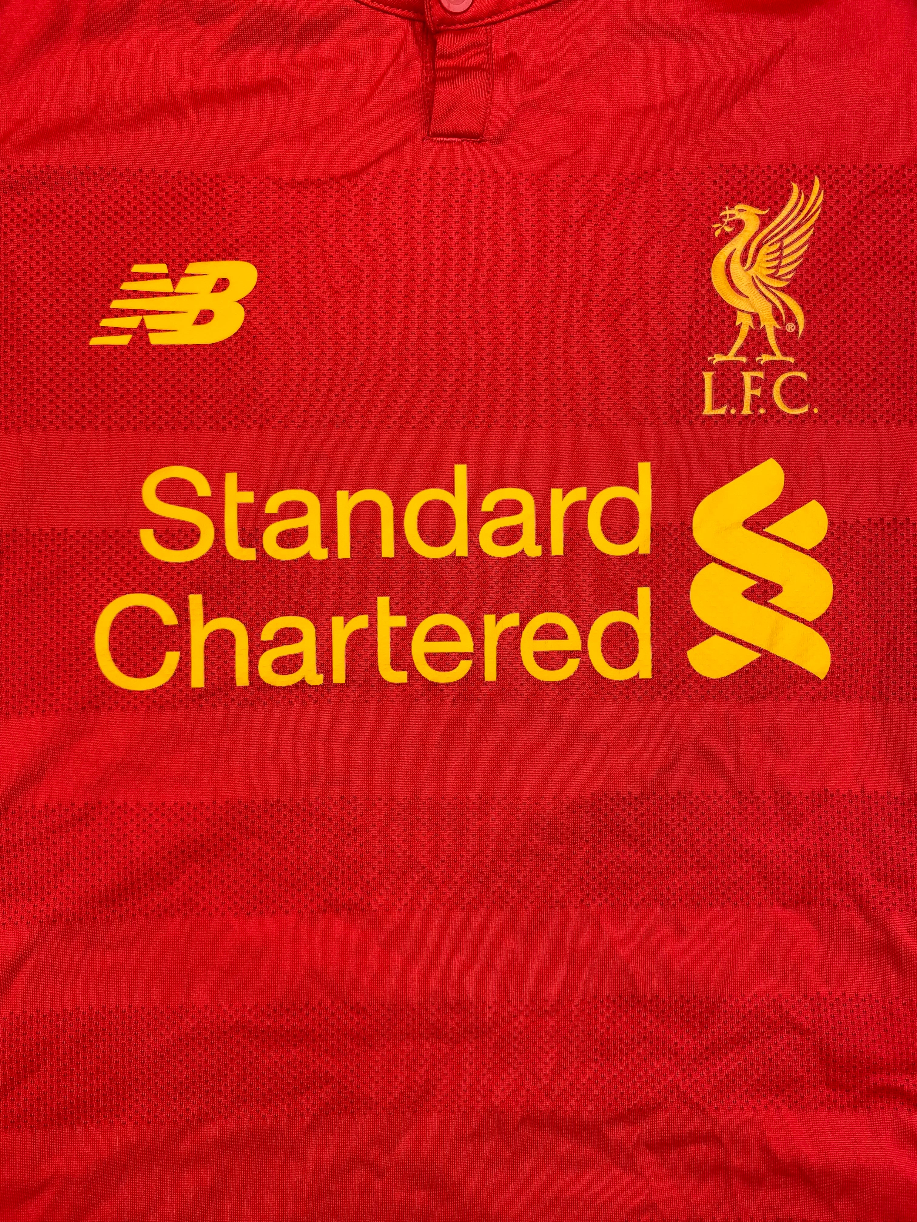 2016/17 Liverpool Home Shirt (XL) 9/10