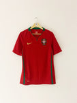 2008/10 Portugal Home Shirt (S) 9/10