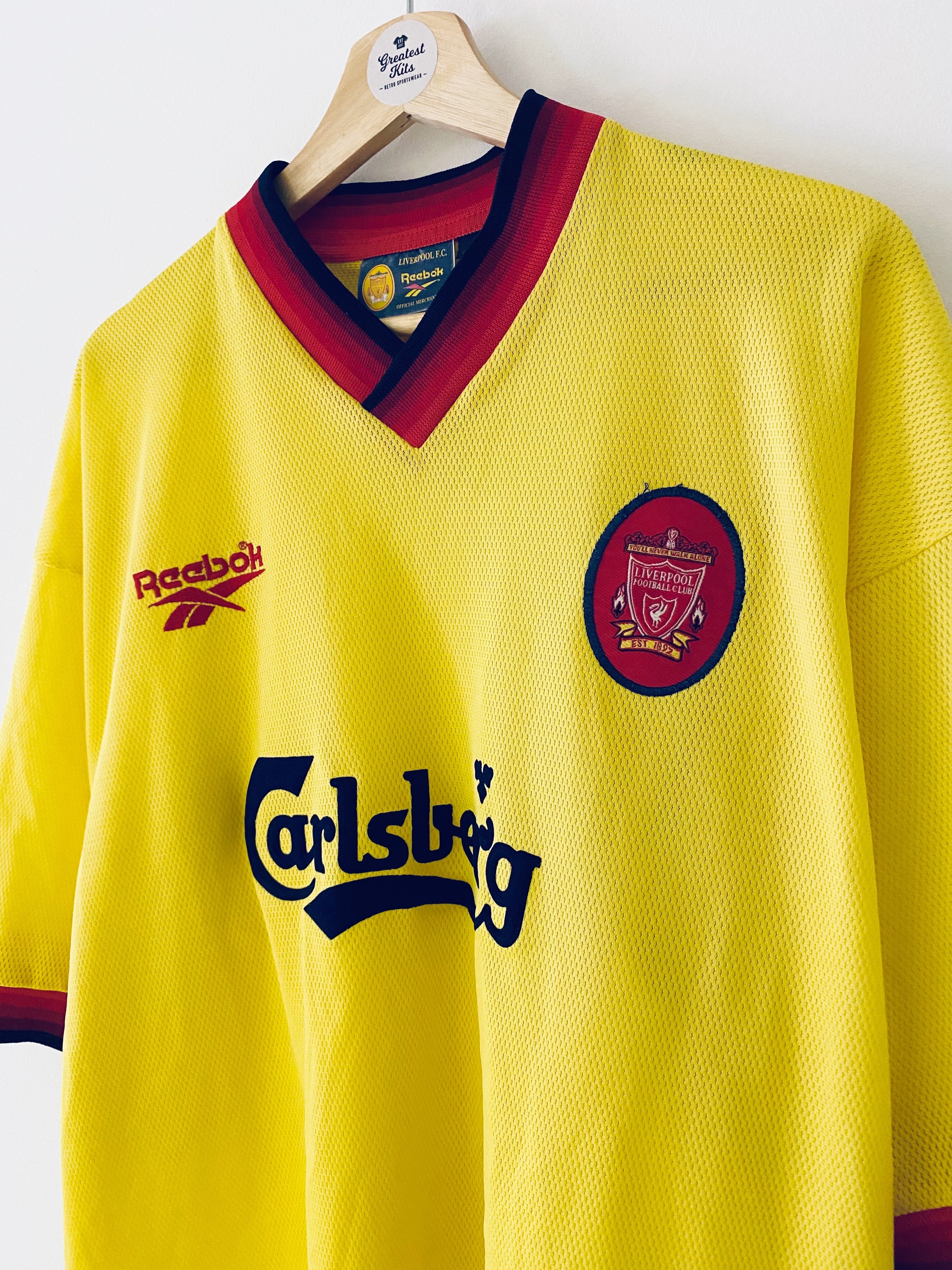 1997/99 Liverpool Away Shirt (XL) 9/10