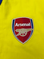 2003/05 Arsenal Away Shirt Cole #3 (S) 8.5/10