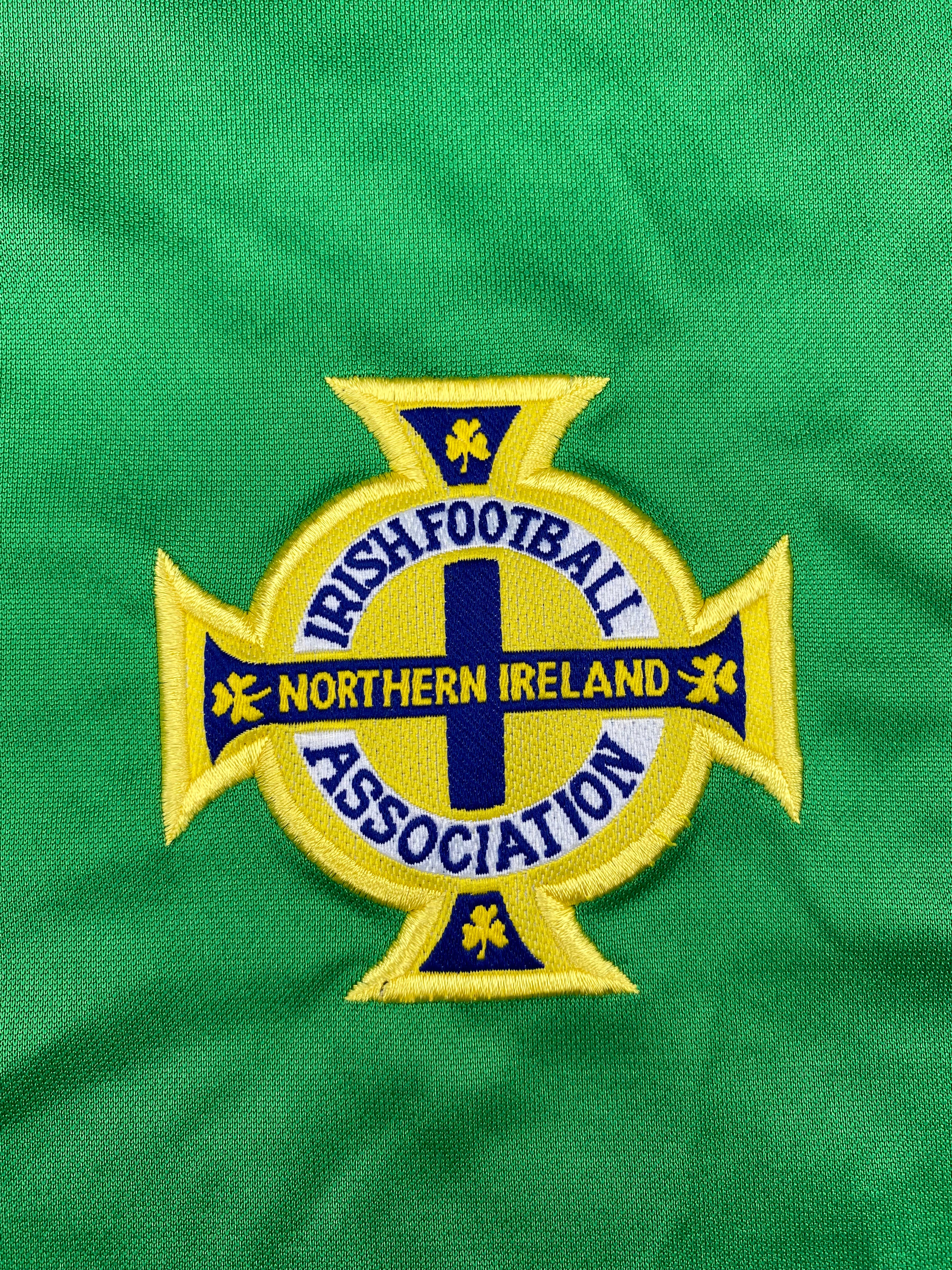 2000/02 Northern Ireland Home Shirt (XXL) 9/10