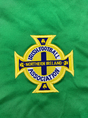 2000/02 Northern Ireland Home Shirt (XXL) 9/10