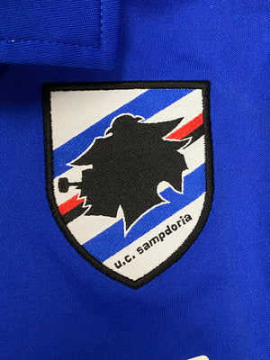 2013/14 Sampdoria Home Shirt (S) 9/10