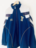 1994/96 Scotland Track Jacket (L) 8/10