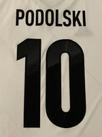 2012/13 Germany Home Shirt Podolski #10 (XL) 8.5/10