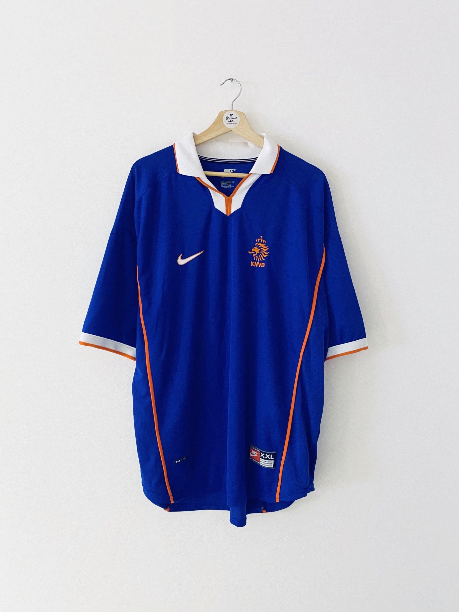 1998/00 Holland Away Shirt (XXL) 9.5/10