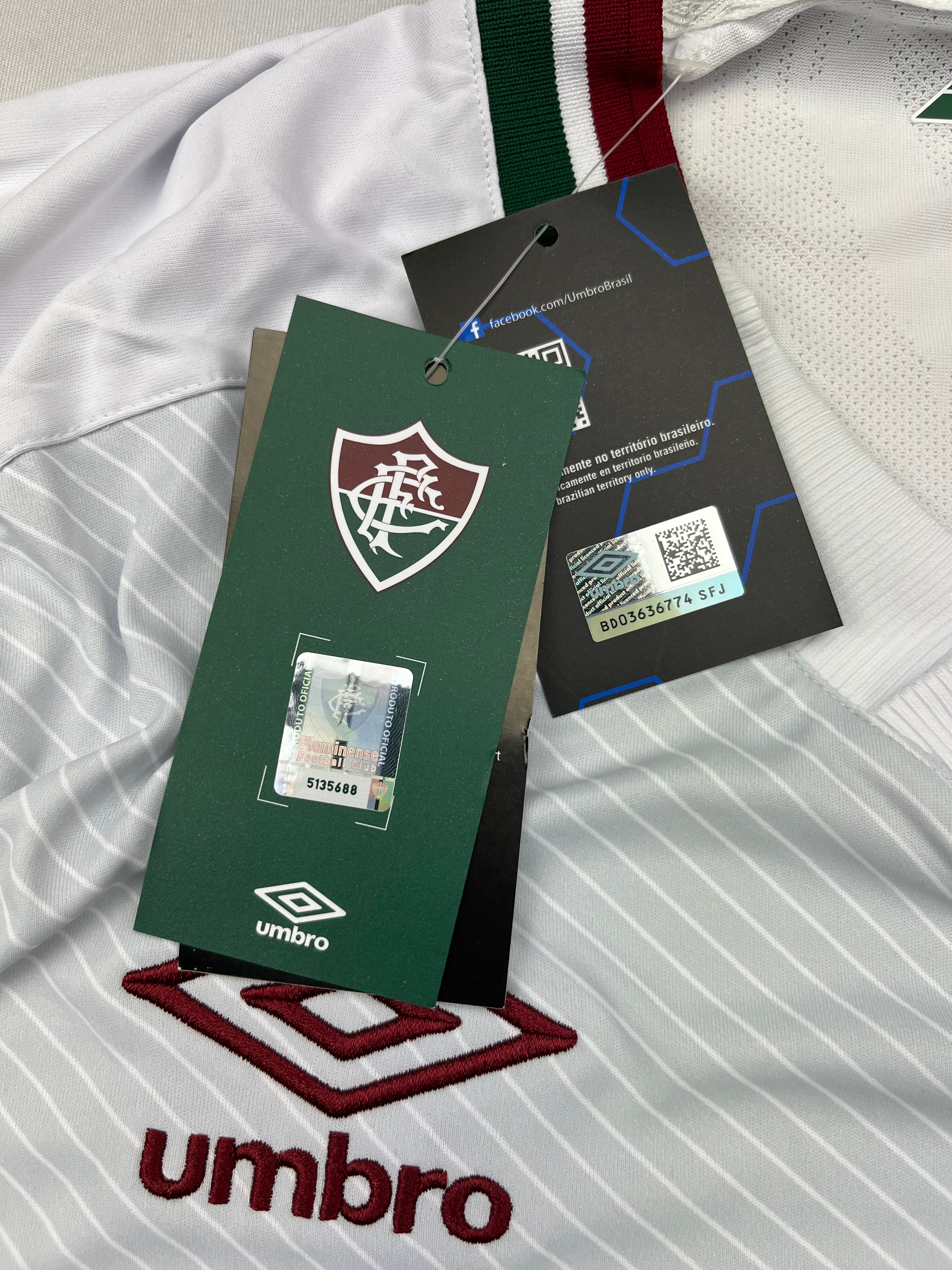 2021 Fluminense *115th Year Anniversary* Away Shirt (XL) BNWT