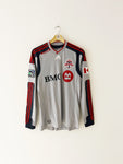 2009/10 Toronto FC Away L/S Shirt (S) 9/10