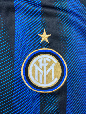 2016/17 Inter Milan Home Shirt Gagliardini #5 (M) 8/10