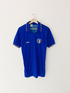 1986/90 Italy Home Shirt (M) 9/10