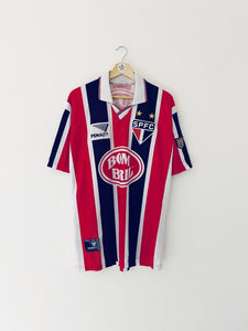 1999 Sao Paulo Away Shirt #10 (L) 9/10