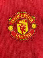 2011/12 Manchester United Home Shirt (M) 9/10