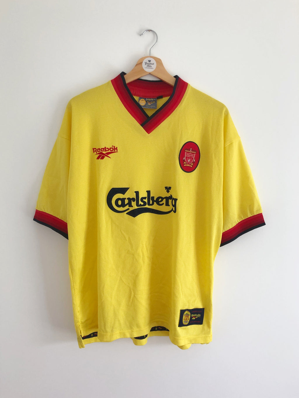 1997/99 Liverpool Away Shirt (L) 9/10